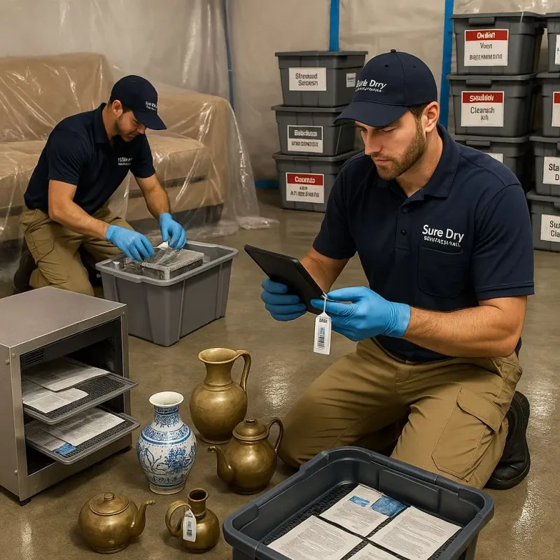 Content Protection and Restoration process in Laveen, AZ